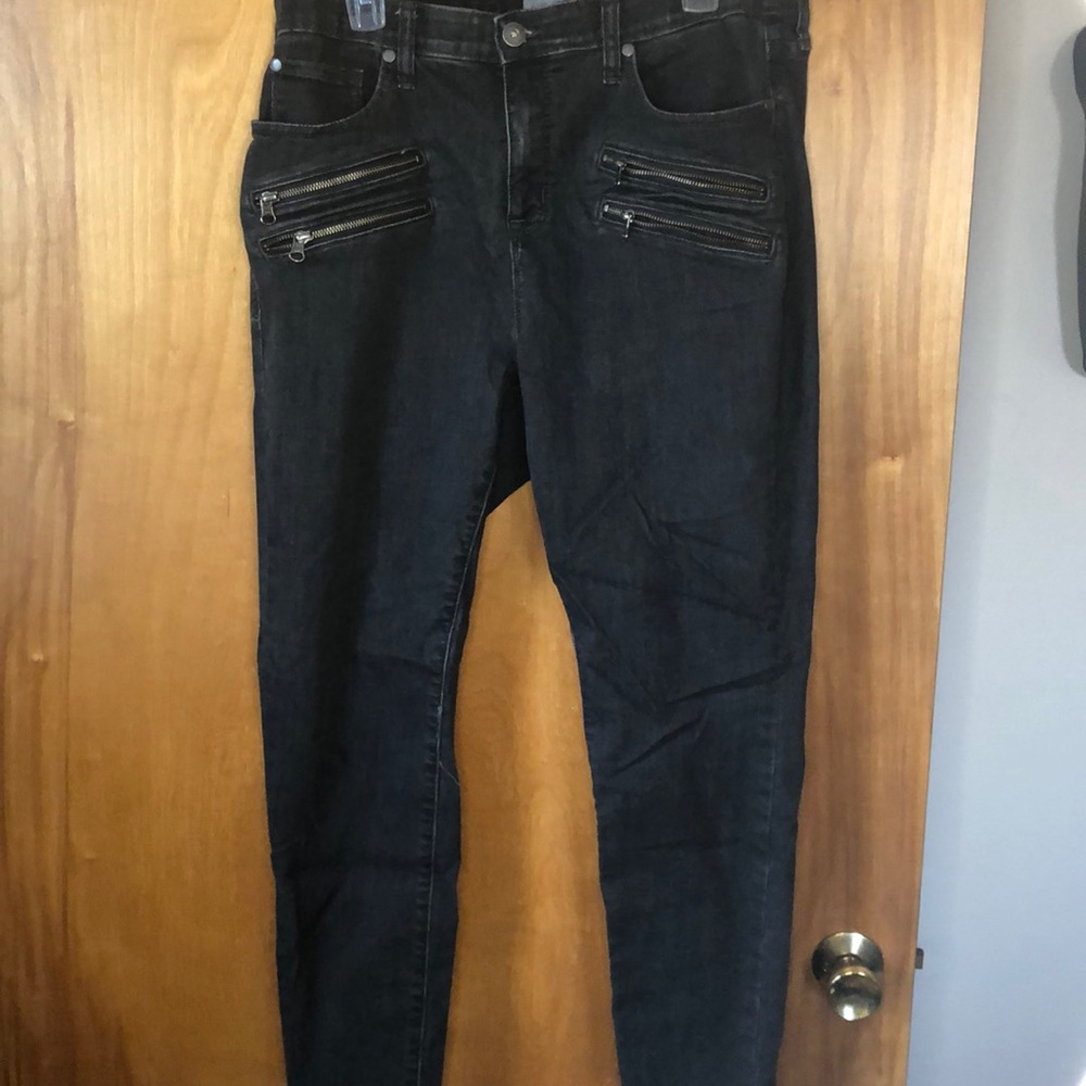Torrid high waisted skinny jeans